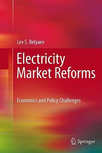 restructuring electricity markets (en Inglés)