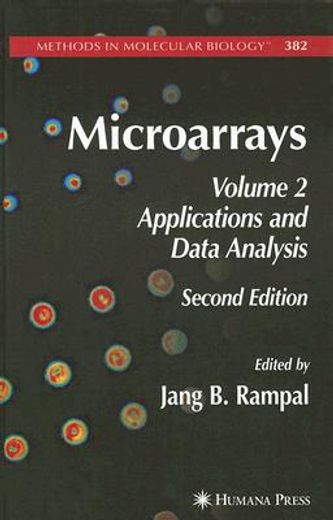 microarrays,applications and data analysis