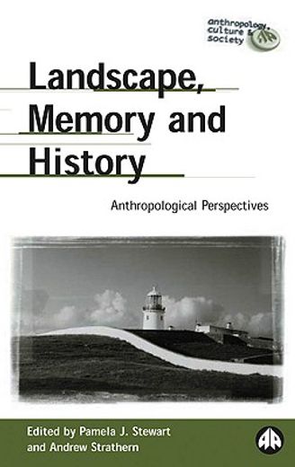 landscape, memory and history,anthropological perspectives