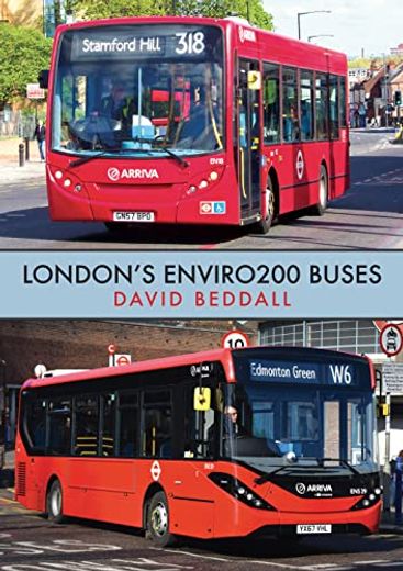 London's Enviro200 Buses (en Inglés)