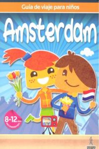 Guia de viaje para niños Amsterdam