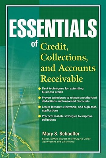 essentials of credit, collections, and accounts receivable (en Inglés)