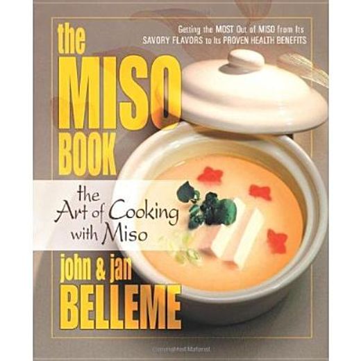 the miso book,the art of cooking with miso