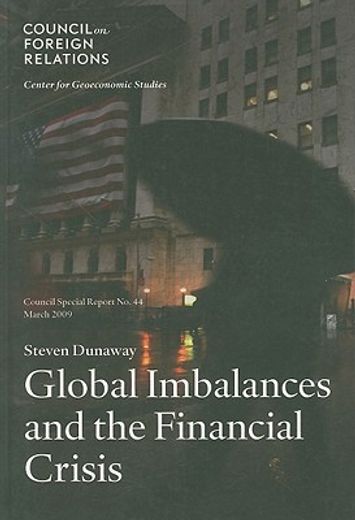 global imbalances and the financial crisis