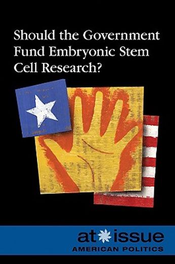 should the government fund embryonic stem cell research?