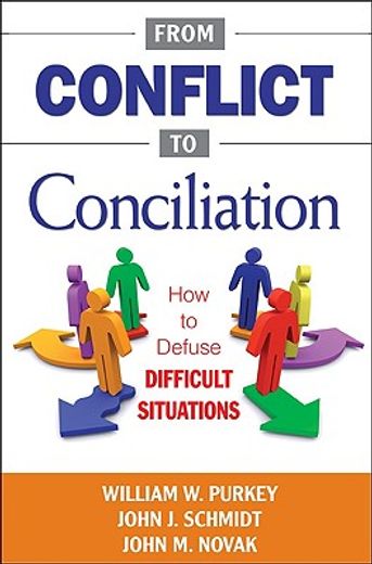 from conflict to conciliation,how to defuse difficult situations