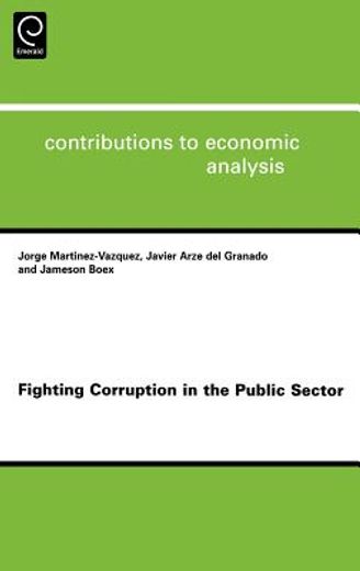 fighting corruption in the publc sector