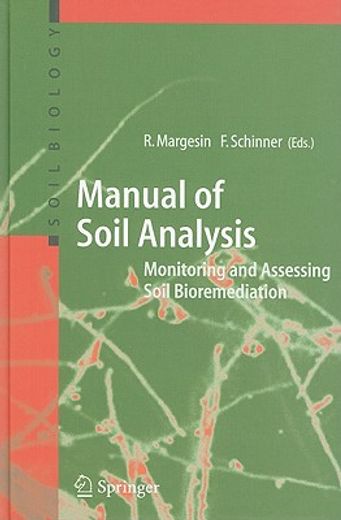 manual of soil analysis,monitoring and assessing soil bioremediation