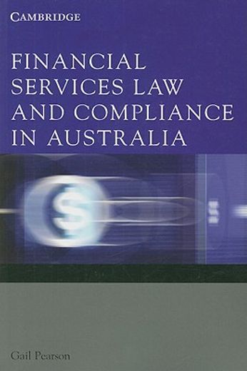 financial services law and compliance in australia