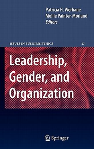 women´s leadership, gender and organisation