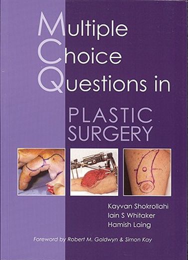 McQs in Plastic Surgery (en Inglés)