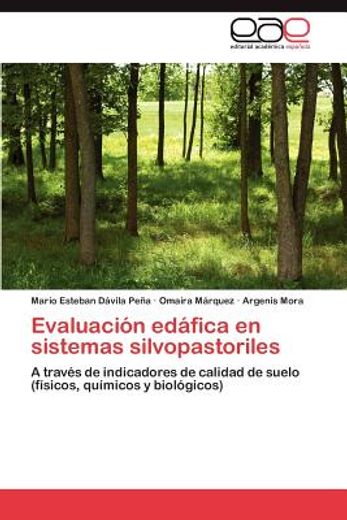 evaluaci n ed fica en sistemas silvopastoriles (in Spanish)