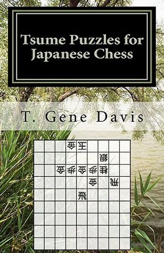 tsume puzzles for japanese chess (en Inglés)