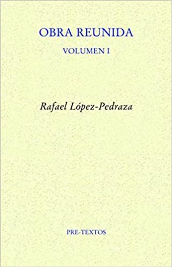 Obra reunida volumen I (in Spanish)