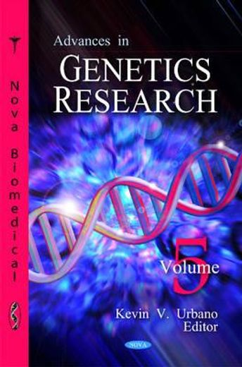 advances in genetics research (in English)
