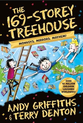 The 169-Storey Treehouse: Monkeys, Mirrors, Mayhem!