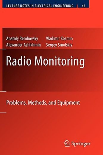 radio monitoring,problems, methods, and equipment