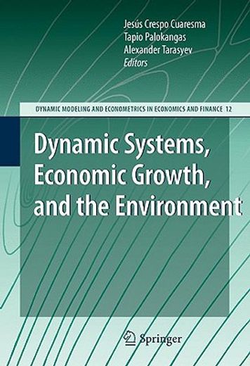 dynamic systems, economic growth, and the environment