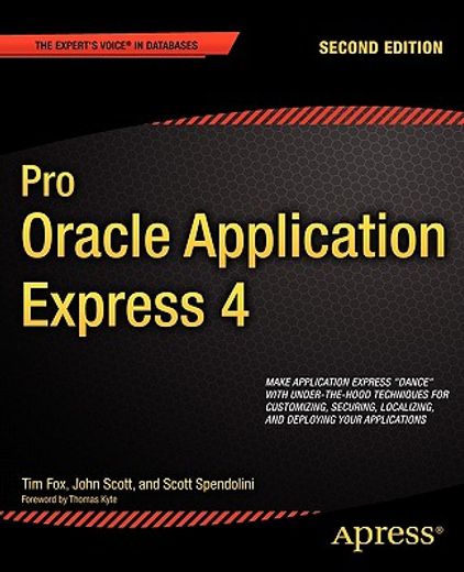 pro oracle application express 4