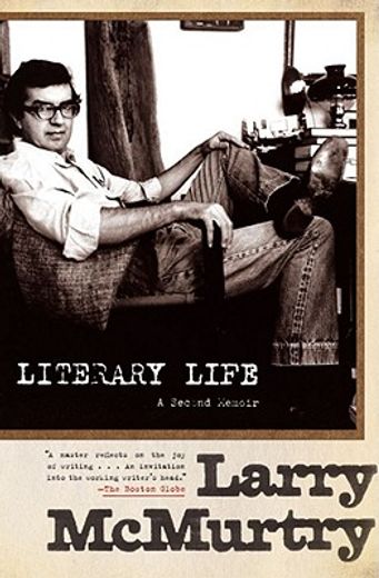 literary life,a second memoir (en Inglés)