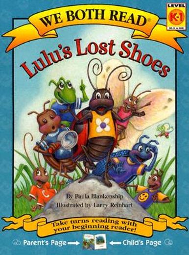 lulu´s lost shoes (en Inglés)