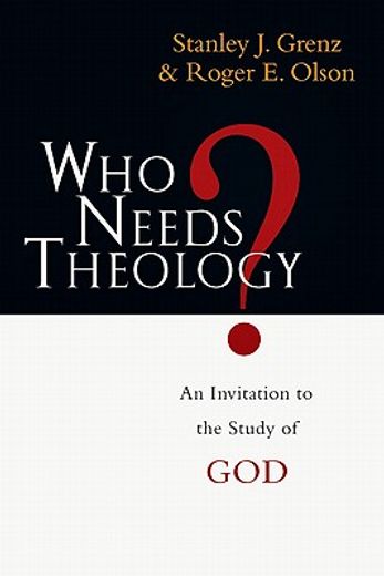 who needs theology?,an invitation to the study of god