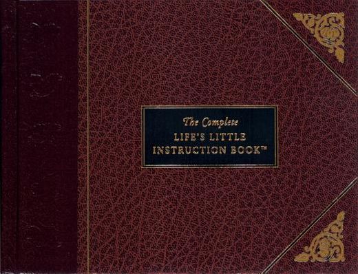 the complete life´s little instruction book (en Inglés)