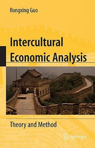 intercultural economic analysis,theory and method