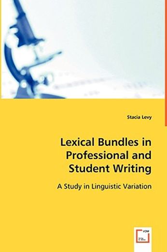 lexical bundles in professional and student writing