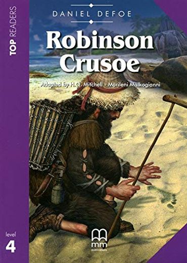 Robinson Crusoe - Components: Student's Book (Story Book and Activity Section), Multilingual glossary, Audio CD (en Inglés)