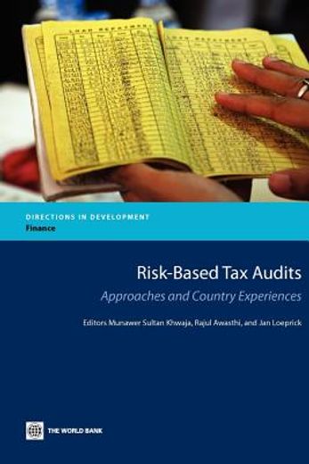 risk-based tax audits,approaches and country experiences