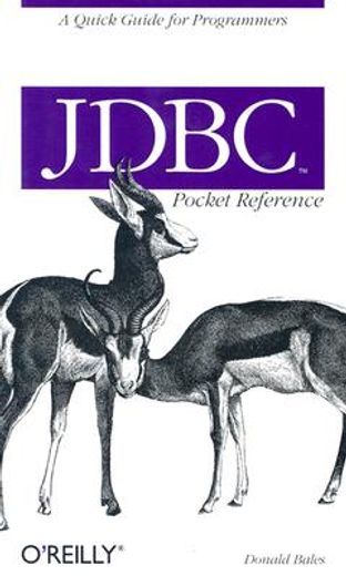 jdbc pocket reference (en Inglés)