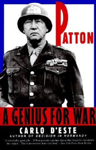 patton,a genius for war