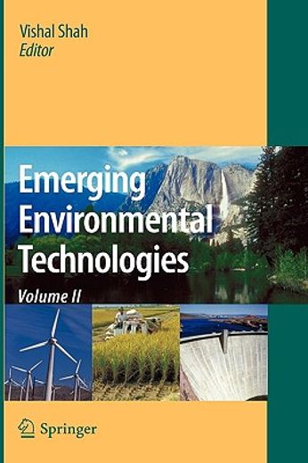 emerging environmental technologies