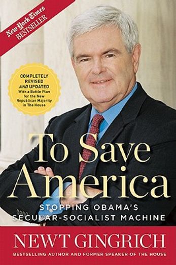 to save america,stopping obama`s secular-socialist machine