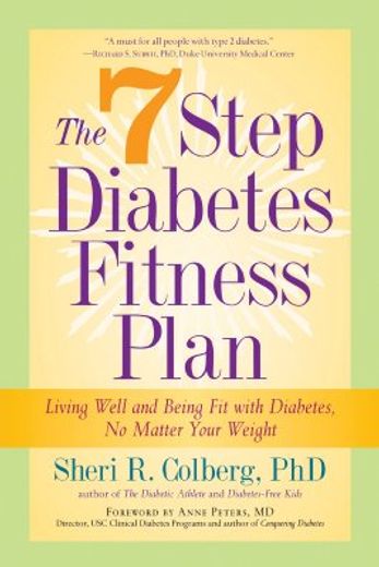 the 7 step diabetes fitness plan,living well and being fit with diabetes, no matter your weight