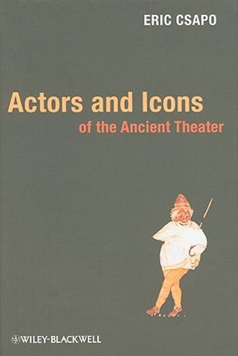 actors and icons of the ancient theater