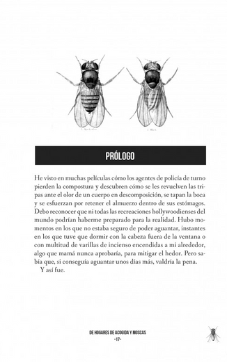 De hogares de acogida y moscas (in Spanish)