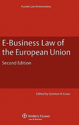 e-business law of the european union