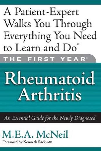 rheumatoid arthritis,an essential guide for the newly diagnosed (en Inglés)