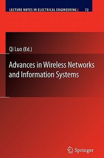advances in wireless networks and information systems