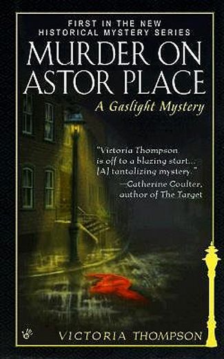 Murder on Astor Place (en Inglés)