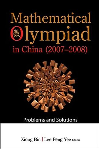 mathematical olympiad in china (2007-2008),problems and solutions