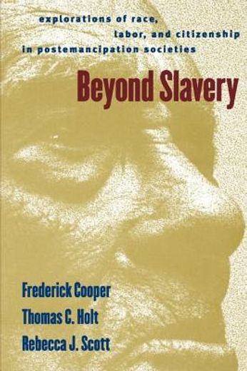beyond slavery,explorations of race, labor, and citizenship in postemancipation societies