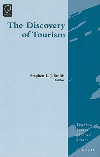 the discovery of tourism