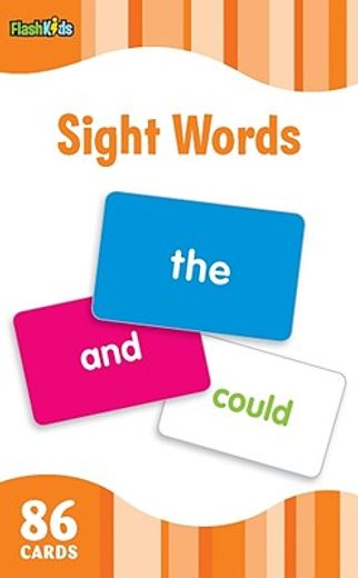 sight words (en Inglés)
