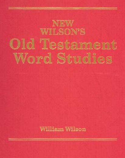 new wilsons ot word studies hb