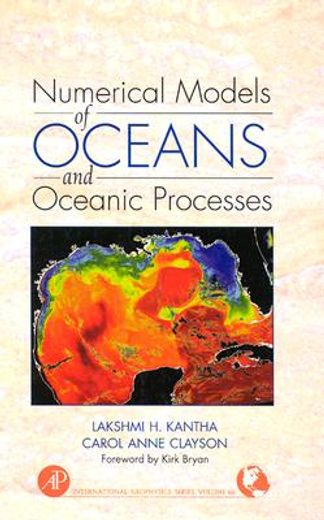 numerical models of oceans and oceanic processes