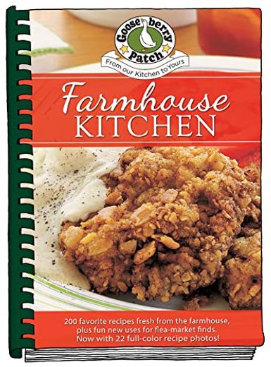 Farmhouse Kitchen (Everyday Cookbook Collection) (in English)