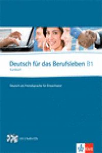 deutsch fur das berufsleben b1 kursbuch 2 audio cd (en Alemán)